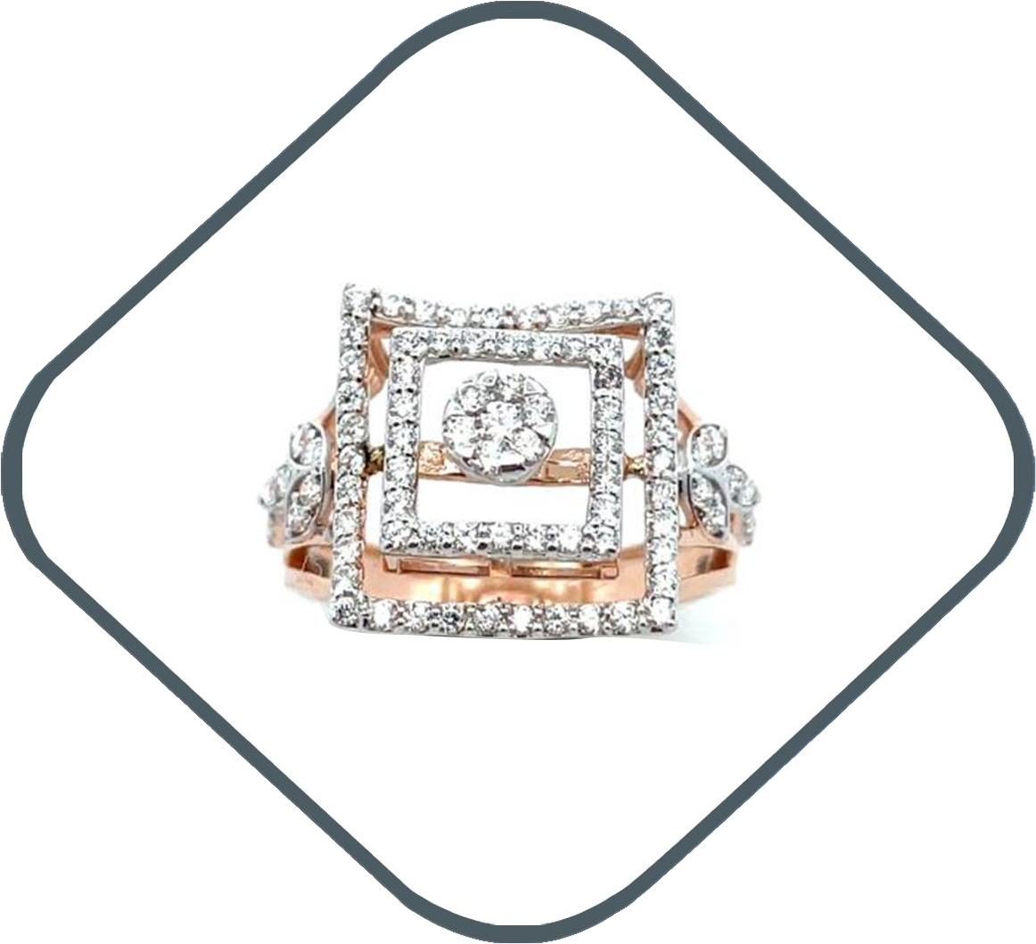 Design 137 — Cocktail Rings